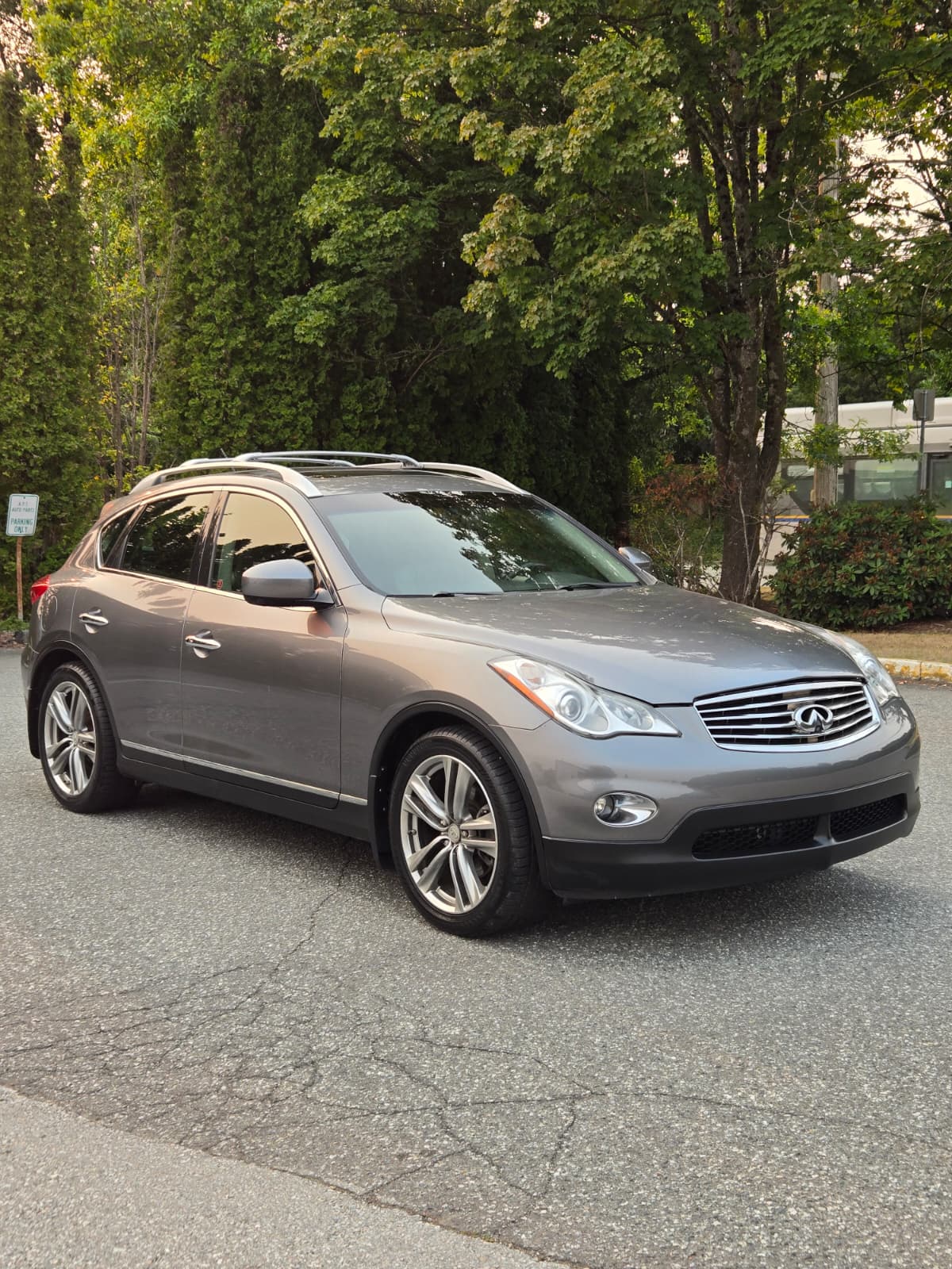 2013 Infiniti EX37